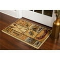 thumbnail image 1 of Conrad Home RST5001 8x10 7 ft. 10 in. x 10 ft. 3 in. Lodge Area Rug, Multi Color, 1 of 1