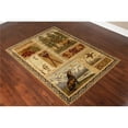 thumbnail image 1 of Conrad Home RST5401 2x3 2 x 3 ft. Lodge Area Rug, Multi Color, 1 of 1