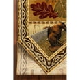 thumbnail image 1 of Conrad Home RST5401 2x7 2 ft. 7 in. x 7 ft. 3 in. Lodge Area Rug, Multi Color, 1 of 1
