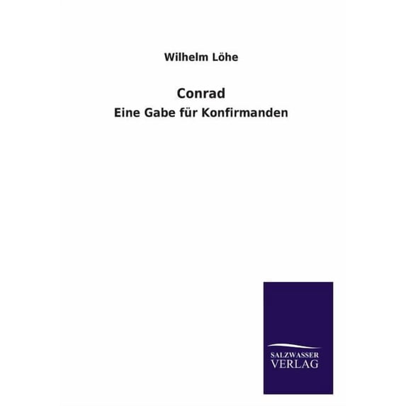 Conrad (Paperback)