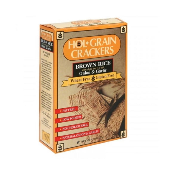 Conrad Rice Mill Hol Grain Crackers, 4.5 oz