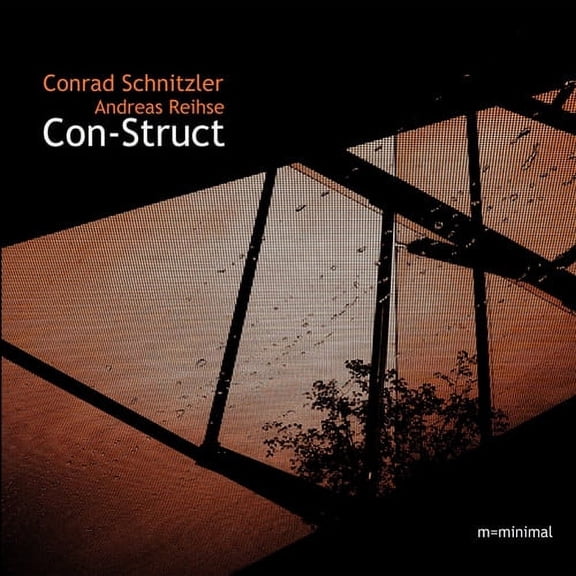 Conrad Schnitzler - Con-Struct - Electronica - CD