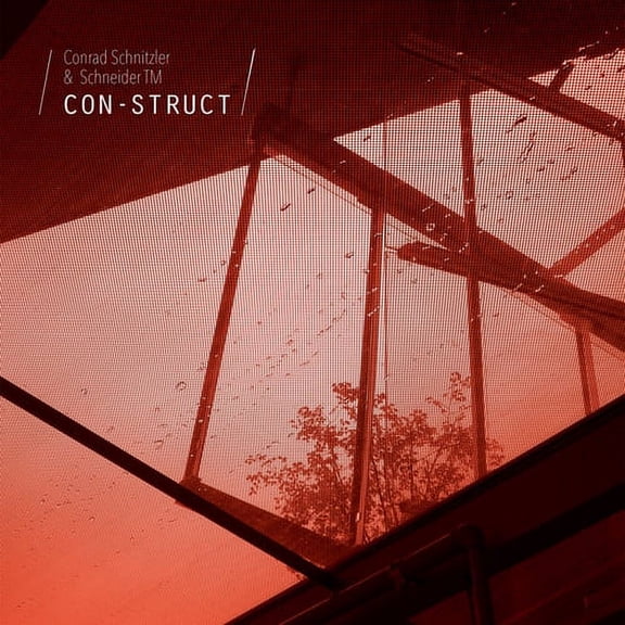 Conrad Schnitzler - Con-struct - Electronica - Vinyl