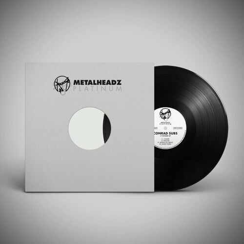 Conrad Subs - Cylinder - Black Vinyl - Music & Performance