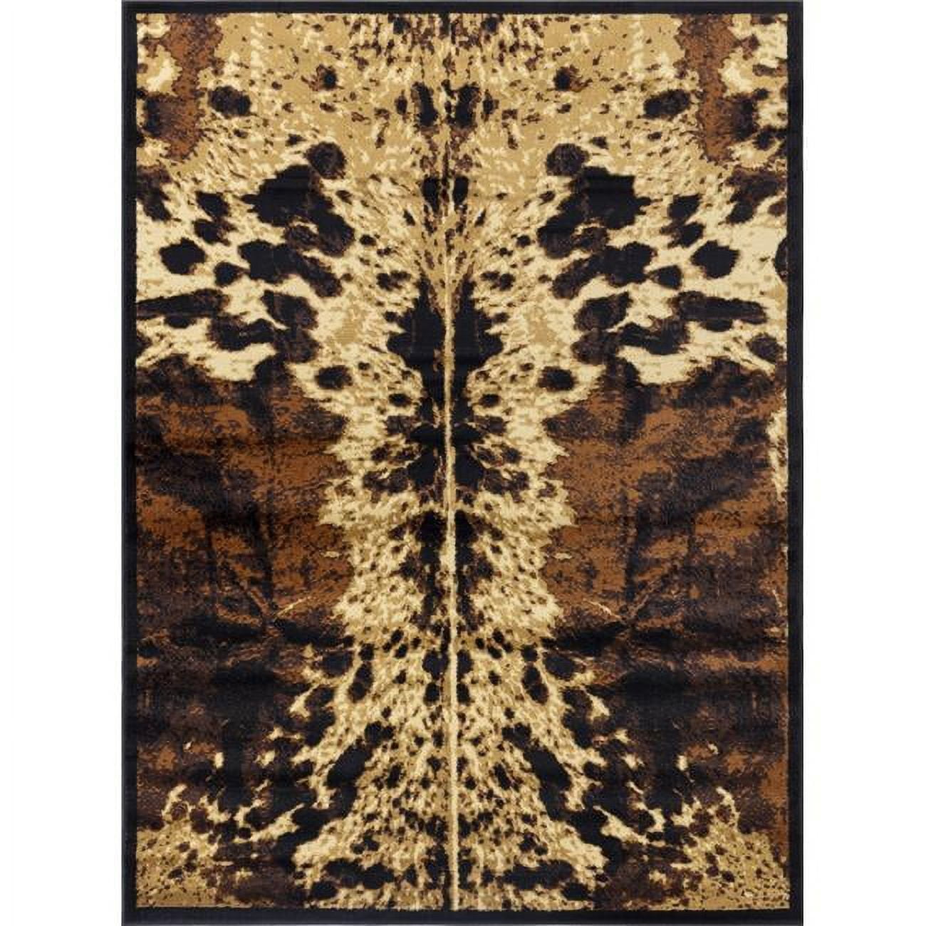 Rectangle Cowhide Rug Conrad Trading, Yellowstone Cowhide Rug, 7'10