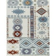 thumbnail image 1 of Conrad Trading CZY1007 5x7 5 ft. 3 x 7 ft. Cozy Shag Machine Made Rectangle Rug, Ivory, 1 of 1