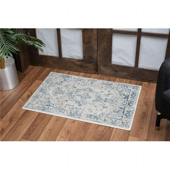 Conrad Trading GEN7001 2x3 2 x 3 ft. Generations Traditional Machine Made Rectangle Rug, Beige