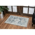 thumbnail image 1 of Conrad Trading GEN7003 2x3 2 x 3 ft. Generations Traditional Machine Made Rectangle Rug, Navy, 1 of 1