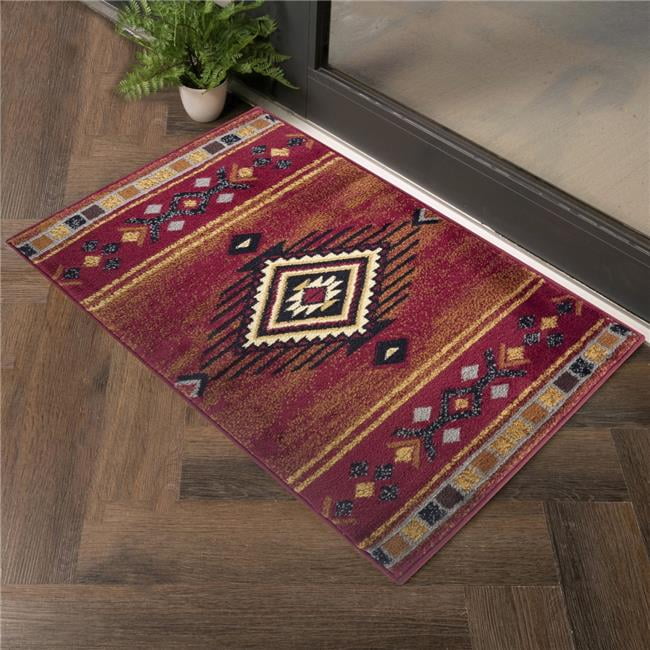 Yellowstone Rugs Conrad Trading YLS4002 2x3 2 x 3 ft. Yellowstone Southwest Machine Made ...