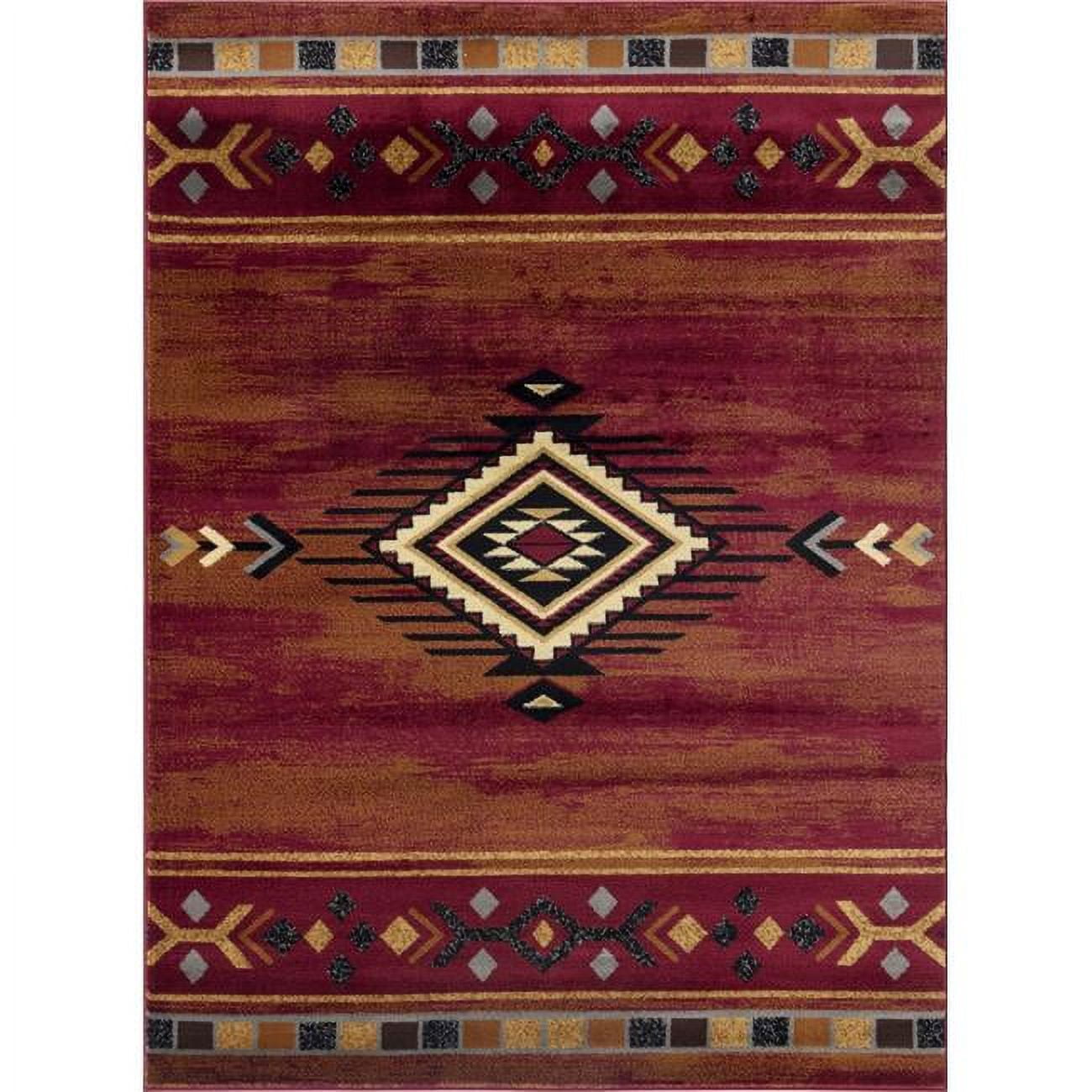 Conrad Trading YLS4002 5x7 5 ft. 3 in. x 7 ft. 3 in. Yellowstone ...