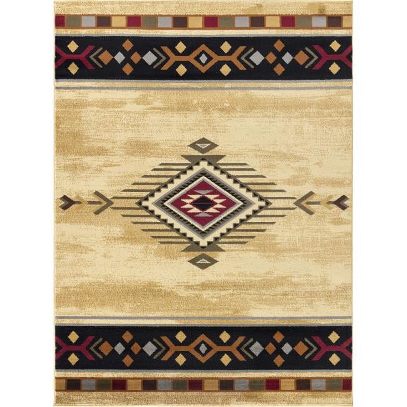 Yellowstone Rugs Conrad Trading YLS4003 8x10 7 ft. 10 in. x 10 ft. 3 in. Yellowstone ...