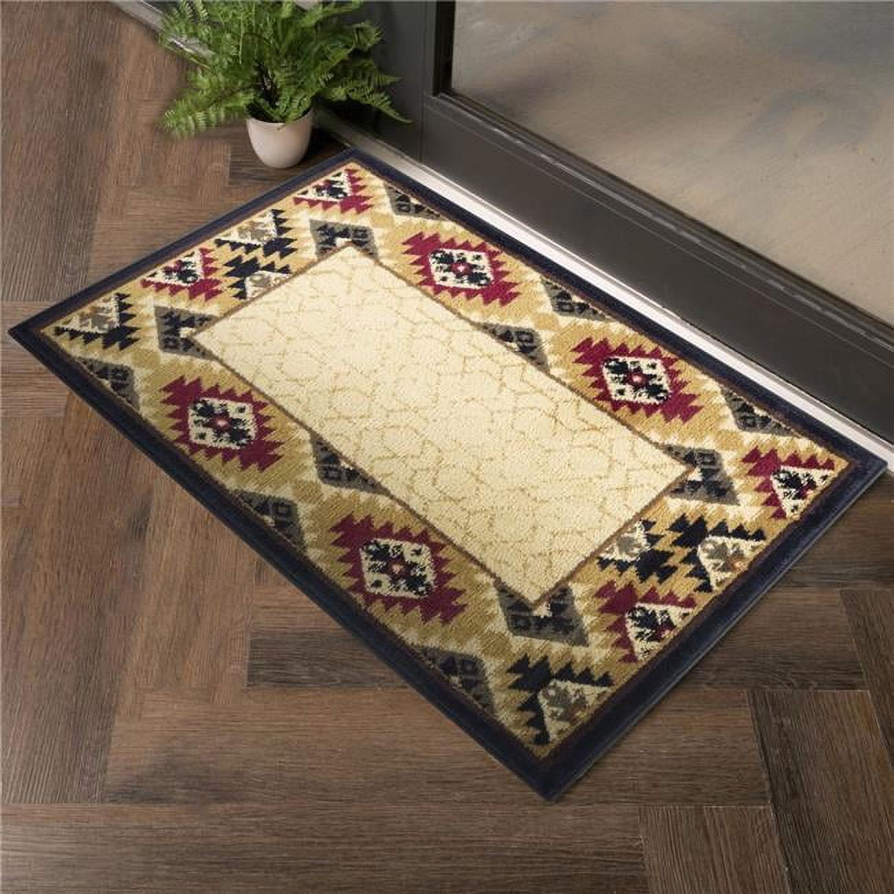 Yellowstone Rugs Conrad Trading YLS4007 2x3 2 x 3 ft. Yellowstone Southwest Machine Made ...