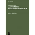 thumbnail image 1 of Conrad Von Orelli: Allgemeine Religionsgeschichte. Band 2, Lieferung 4, (Hardcover), 1 of 1