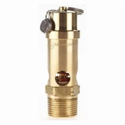 Safety Valve,Soft Seat,3/4 In,175 PSI SRV530-3/4-175