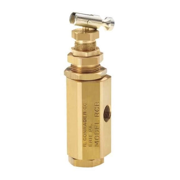 Conrader Unloader Pilot Valve,1/4" Inlet, 135 PSI RCB-HU 135-150