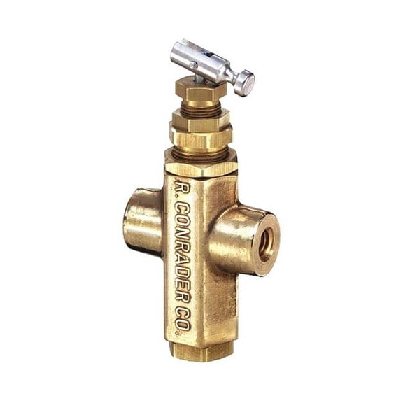 Conrader Unloader Pilot Valve,1/4 in Inlet,80 PSI RCT1-F1-HU