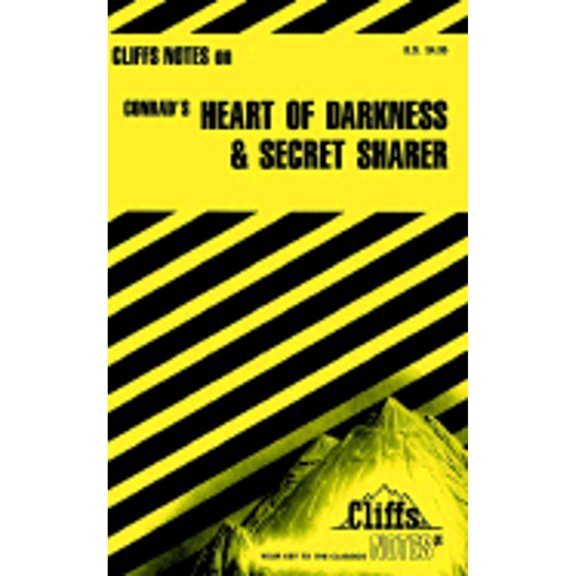 Pre-Owned Conrad's Heart of Darkness and Secret Sharer (Cliffs Notes) (Paperback) 0822005875 9780822005872
