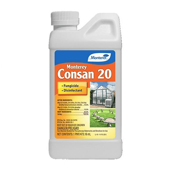 Consan 20 Fungicide 16oz- Multi Purpose Disinfectant