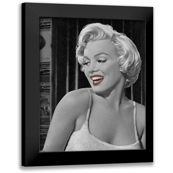 Consani, Chris 12x14 Black Modern Framed Museum Art Print Titled - Marilyns Call