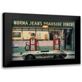 thumbnail image 1 of Consani, Chris 14x11 Black Modern Framed Museum Art Print Titled - Destiny Highway, 1 of 5