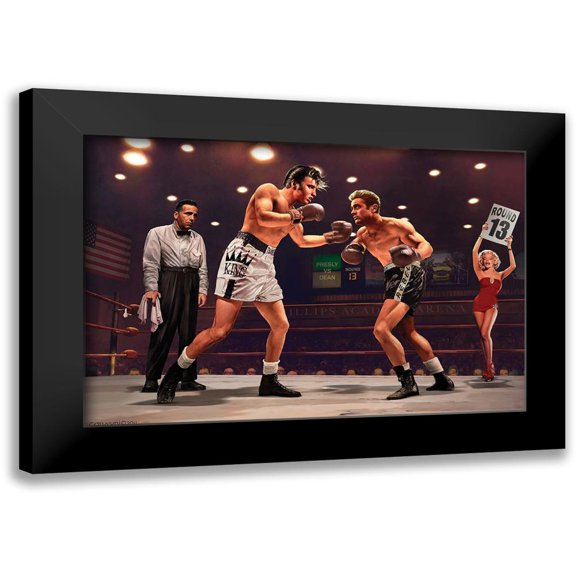 Consani, Chris 14x11 Black Modern Framed Museum Art Print Titled - Final Round