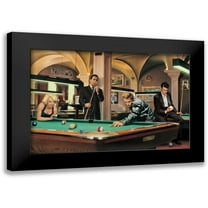 Consani, Chris 14x11 Black Modern Framed Museum Art Print Titled - Game of Fate
