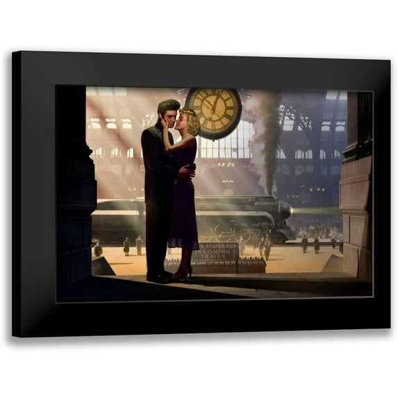 Consani, Chris 14x11 Black Modern Framed Museum Art Print Titled - Loves Return