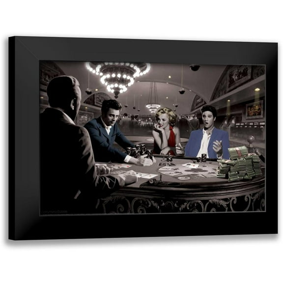 Consani, Chris 14x11 Black Modern Framed Museum Art Print Titled - Royal