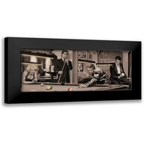 Consani, Chris 14x8 Black Modern Framed Museum Art Print Titled - Game of Fate