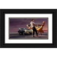 thumbnail image 1 of Consani, Chris 14x9 Black Ornate Wood Framed with Double Matting Museum Art Print Titled - Rendezvous 2, 1 of 4