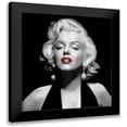 thumbnail image 1 of Consani, Chris 15x15 Black Modern Framed Museum Art Print Titled - Halter Top Marilyn Red Lips, 1 of 5