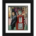 thumbnail image 1 of Consani, Chris 15x18 Black Ornate Wood Framed with Double Matting Museum Art Print Titled - James Dean, 1 of 4