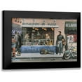 thumbnail image 1 of Consani, Chris 24x17 Black Modern Framed Museum Art Print Titled - Highway 51, 1 of 5