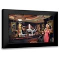thumbnail image 1 of Consani, Chris 24x17 Black Modern Framed Museum Art Print Titled - Java Dreams, 1 of 5