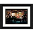 thumbnail image 1 of Consani, Chris 24x17 Black Ornate Wood Framed with Double Matting Museum Art Print Titled - Legal Action, 1 of 4