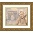 thumbnail image 1 of Consani, Chris 24x20 Gold Ornate Wood Framed with Double Matting Museum Art Print Titled - Marilyn Triomphe, 1 of 4