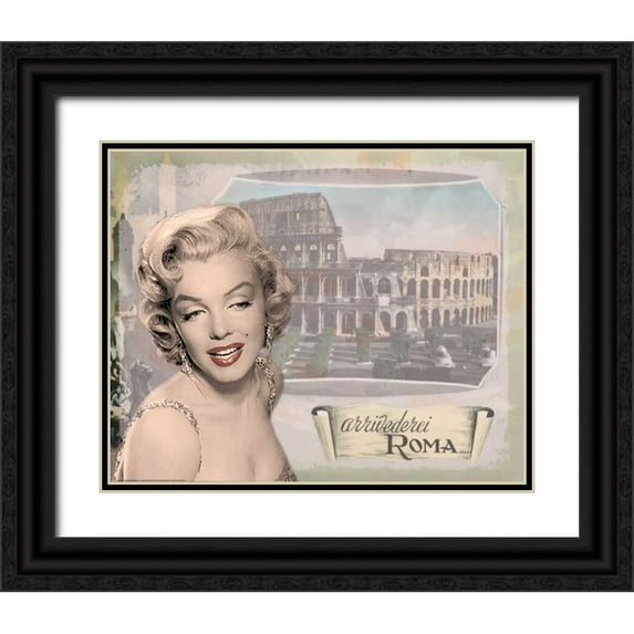 Consani, Chris 32x26 Black Ornate Wood Framed with Double Matting Museum Art Print Titled - Marilyn Roma