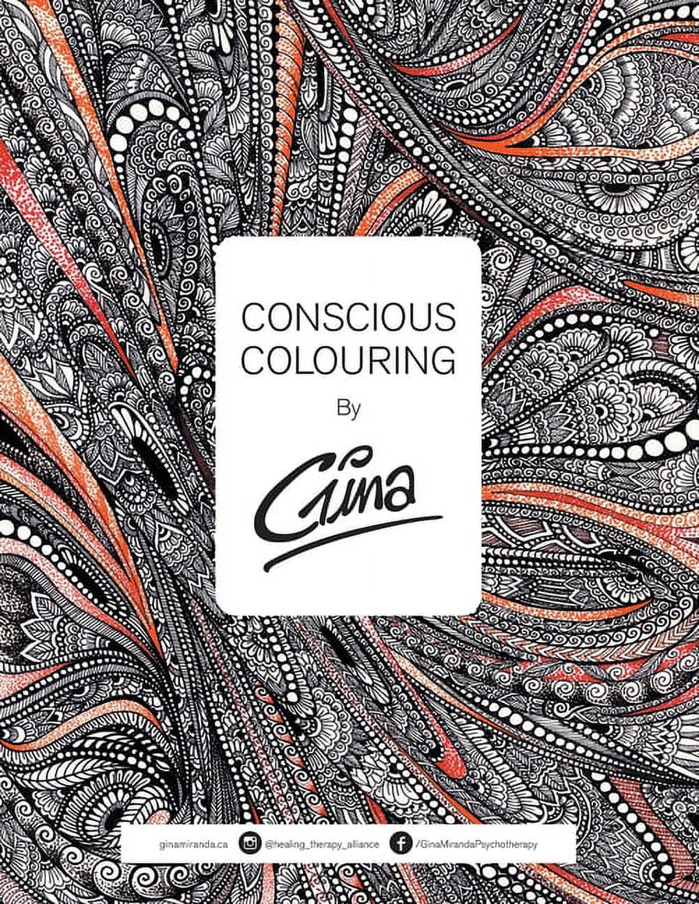 Conscious Colouring Conscious Colouring, Book 1, (Paperback)