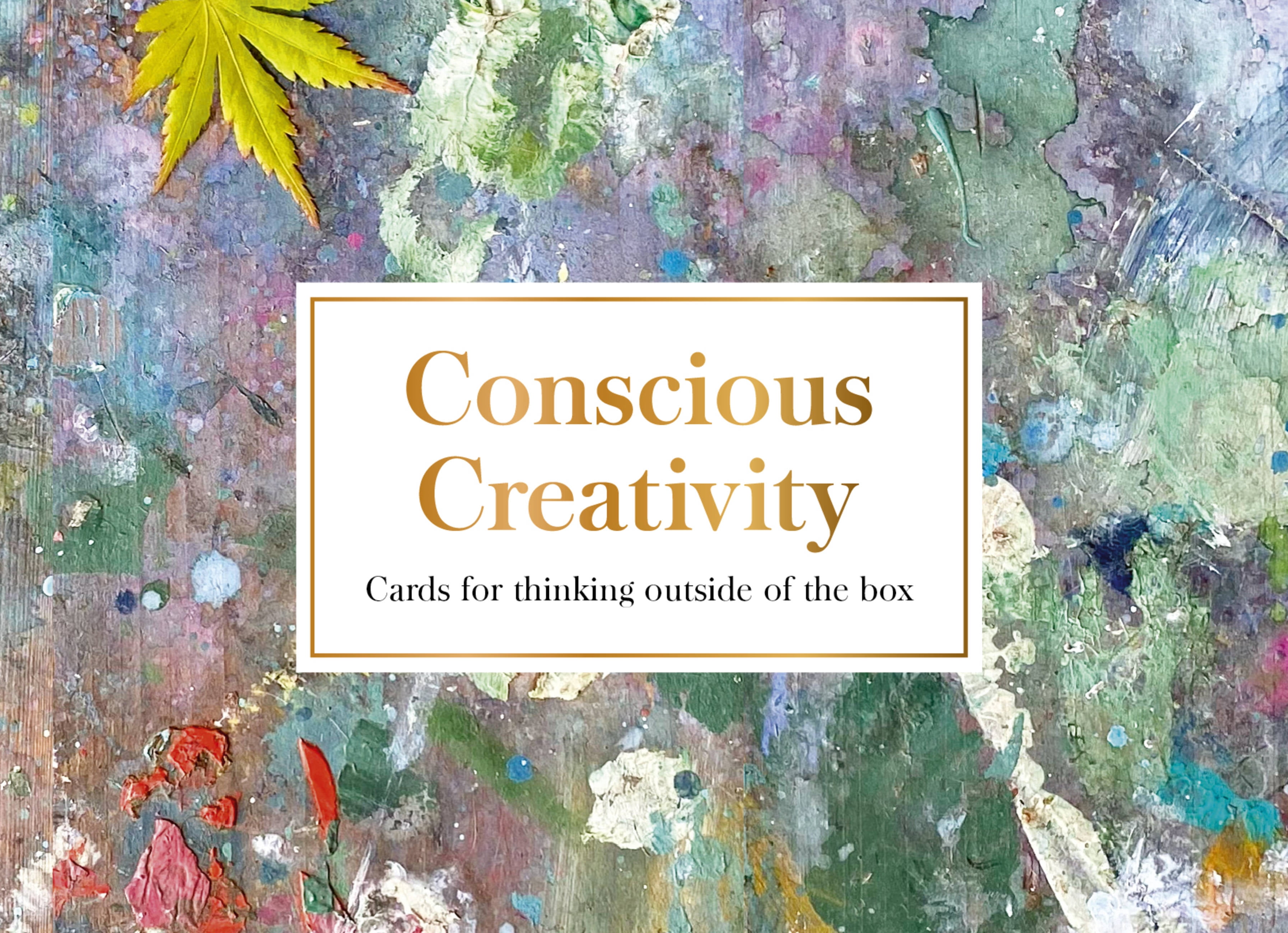 Conscious Creativity: Conscious Creativity cards : Cards for thinking ...