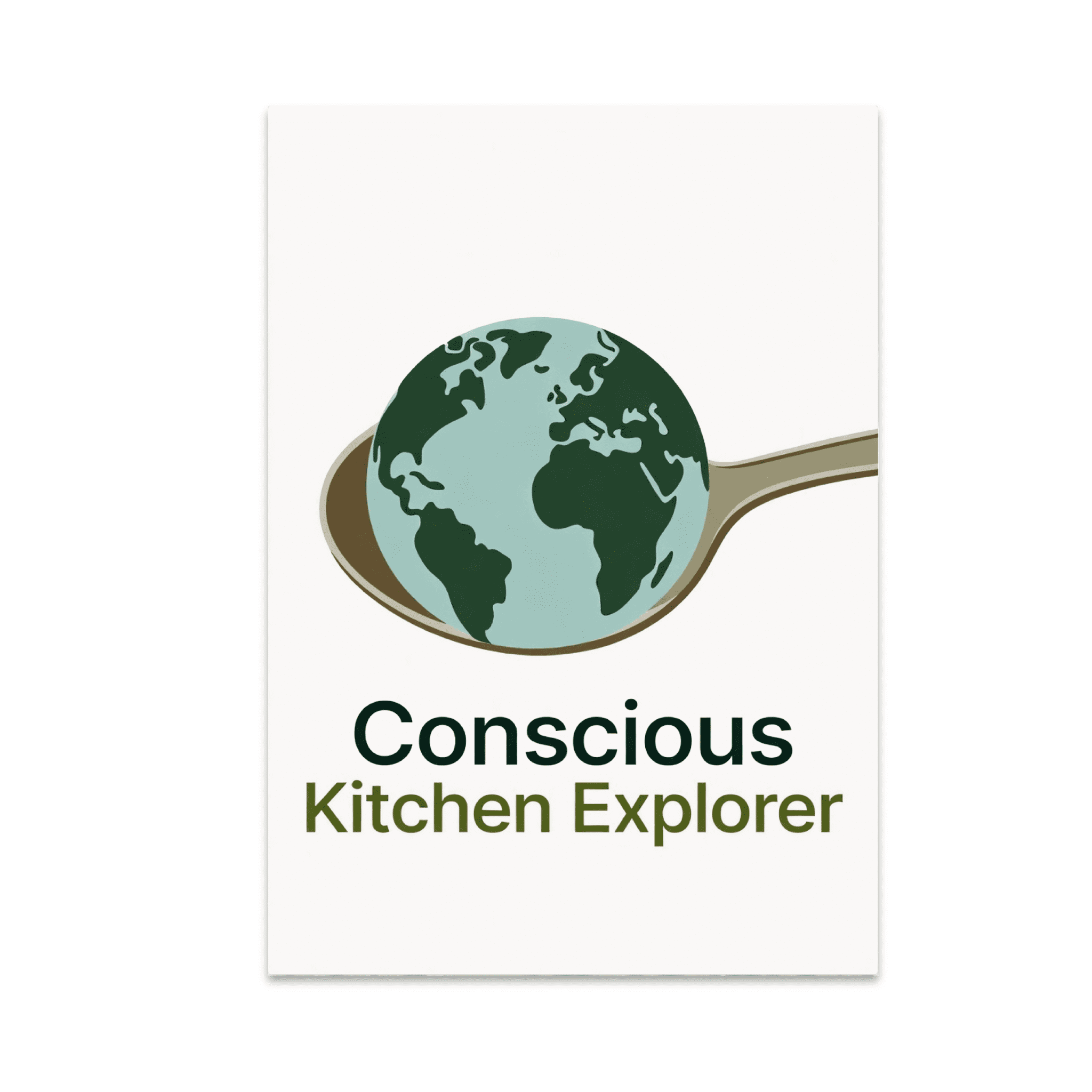 Conscious Kitchen Explorer Poster - Eco-Friendly Kitchen Decor - 13x19 ...