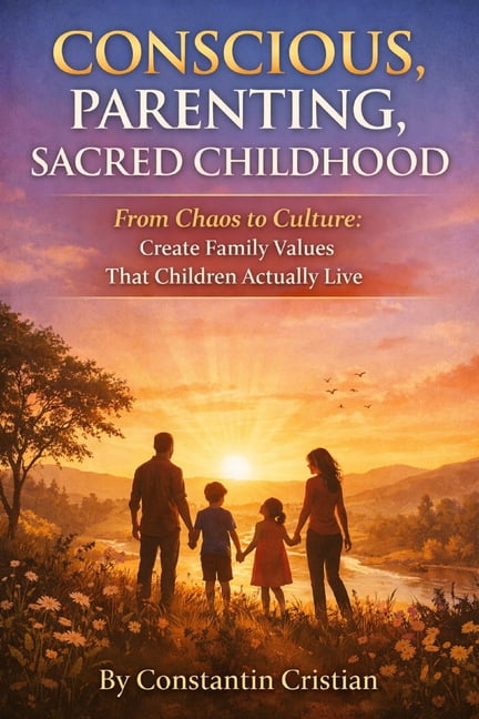 Conscious Parenting, Sacred Childhood: From Chaos to Culture, Create Family Values That Children Actually Live, (Paperback)