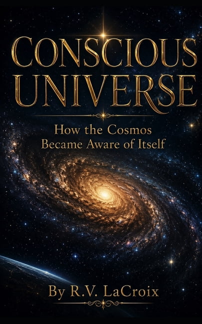 Conscious Universe: How the Cosmos Became Aware of Itself, (Paperback)