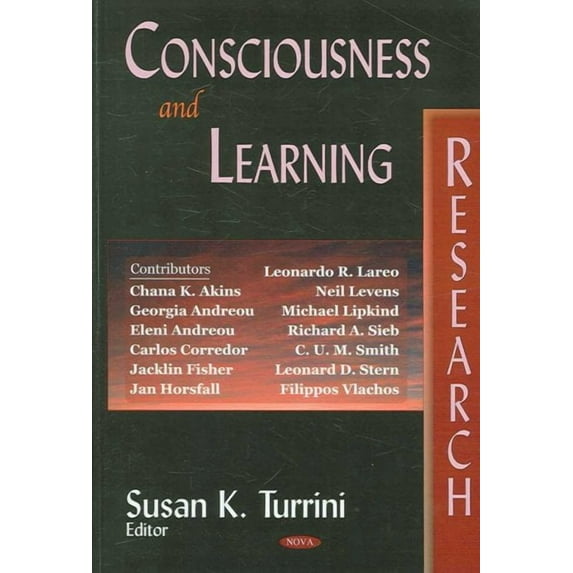 Consciousness And Learning Research