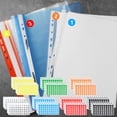thumbnail image 1 of Consecutive Number Stickers, Self-Adhesive Waterproof Number Labels for Inventory Organization, Mailbox, Classroom, and Craft Projects, 1 of 7