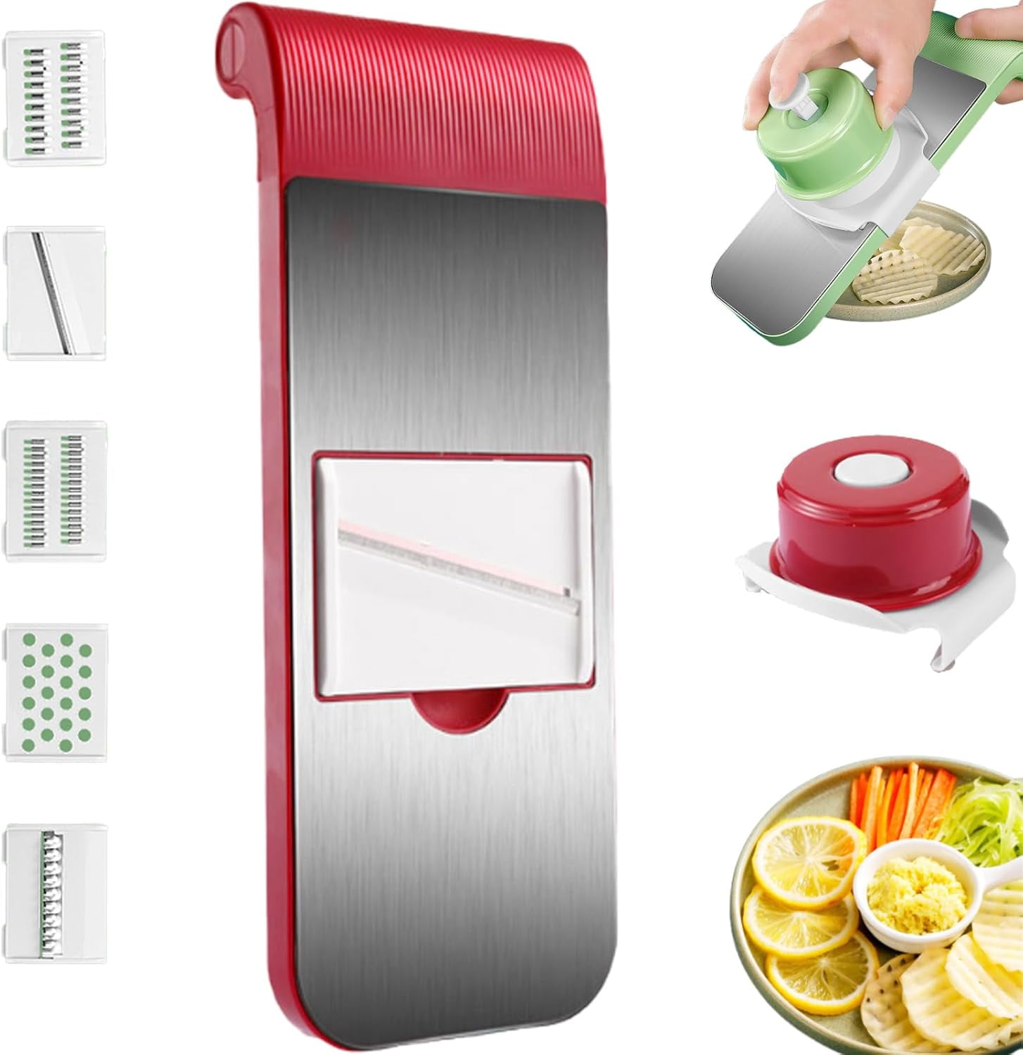 Consecutivte Multifunctional Vegetable Cutter, Consecutive Fruit and ...