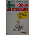 thumbnail image 1 of Pre-Owned Conseils Pratiques pour Reussir au Secondaire 9782921481939, 1 of 1
