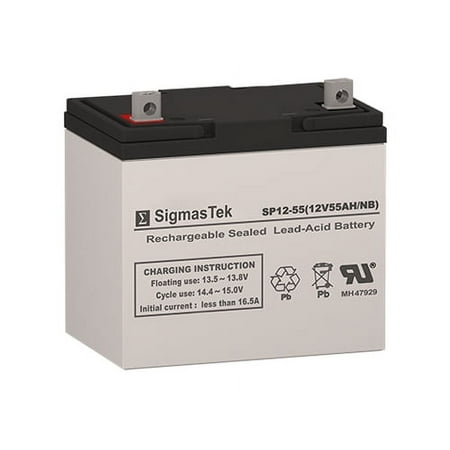 Consent Battery GS1255 Battery (Replacement)