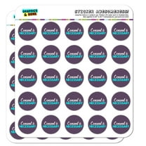Consent is Necessary Planner Calendar Scrapbooking Crafting Stickers