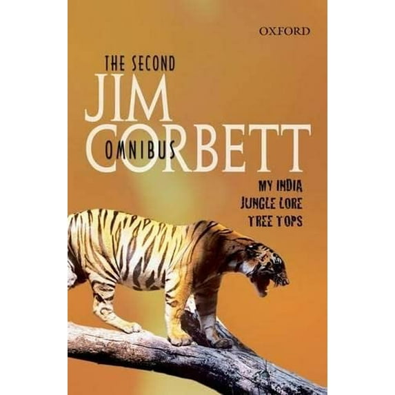 Pre-Owned The Second Jim Corbett Omnibus: My India Jungle Lore Tree Tops Hardcover