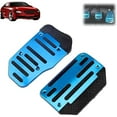 thumbnail image 1 of Consentbil Car Anti-Skid Foot Pedal, Car Non Slip Aluminum Alloy Pedal Pad, Accelerator Clutch Brake Pedals Cover Kit, No Drilling, Quick Installation, for Car and SUV, 1 of 7